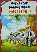 Hayvanlar Dünyasından Masallar (5 Kitap-Büyük Boy) - 1