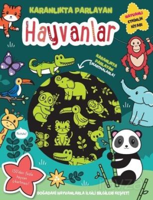 Hayvanlar / Karanlıkta Parlayan Kitaplar - 1
