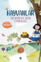 Hayvanlar Sağ Beyin Sol Beyin Etkinlikleri - Diyanet Vakfı Yayınları