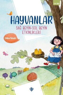 Hayvanlar Sağ Beyin Sol Beyin Etkinlikleri - 1