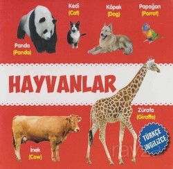 Hayvanlar (Türkçe-İngilizce) - Parıltı Yayıncılık