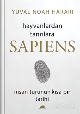 Hayvanlardan Tanrılara Sapiens (Ciltli) - 1