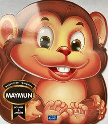 Hayvanları Tanıyalım - Maymun - Parıltı Yayıncılık