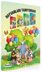 Hayvanları Tanıyorum Serisi (4 Kitap) - Teleskop Popüler Bilim