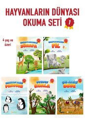 Hayvanların Dünyası Okuma Seti 1 (5 Kitap) - Pırıltı Kitapları