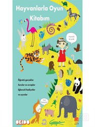 Hayvanlarla Oyun Kitabım - Uçan Fil
