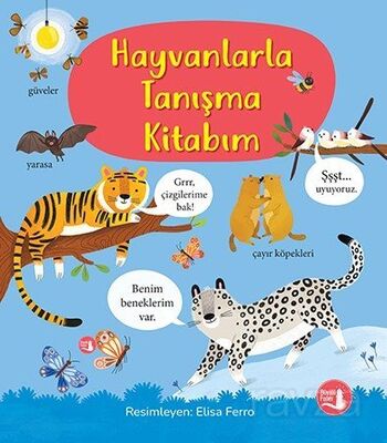 Hayvanlarla Tanışma Kitabım - 1