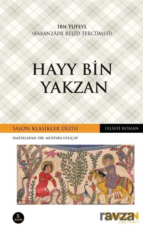 Hayy bin Yakzan - Salon Yayınları