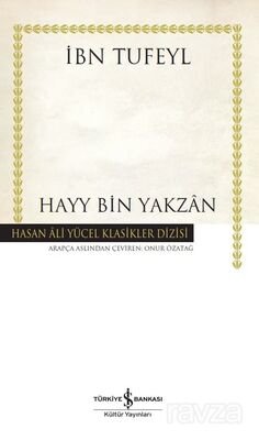 Hayy Bin Yakzan (Karton Kapak) - 1