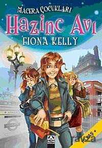 Hazine Avı / Macera Çocukları 3 - Altın Kitaplar