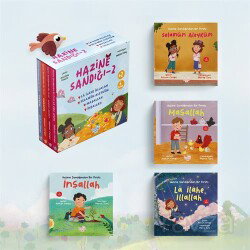 Hazine Sandığı 2 (4 Kitap) - Puset Kitap