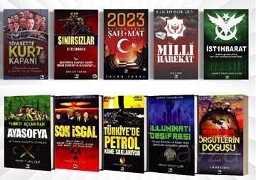 Hazine Seti (10 Kitap) - Çınaraltı Yayın Dağıtım