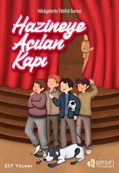 Hazineye Açılan Kapı - Pırıltı Kitapları