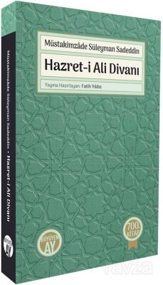Hazret-i Ali Divanı - 1
