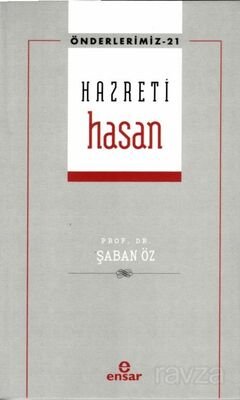 Hazreti Hasan / Önderlerimiz 21 - 1
