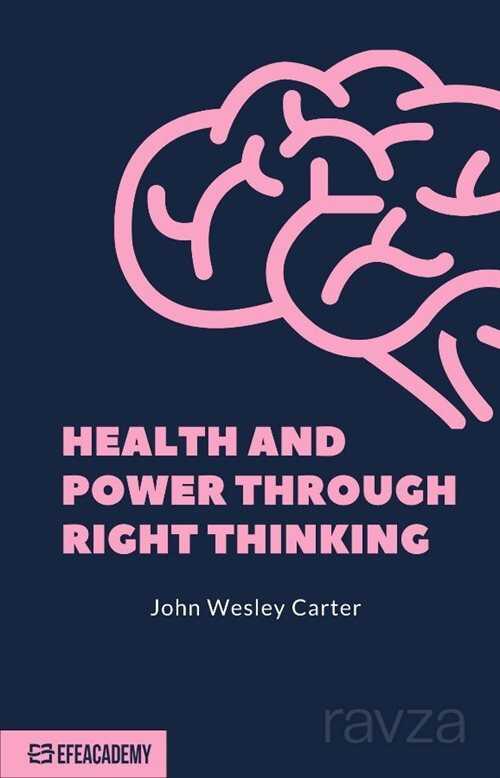 Health And Power Through Right Thinking - 1