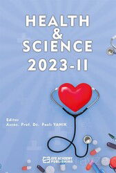 Health - Science 2023-II - Efe Akademi Yayınları