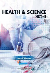 Health - Science 2024 III - Efe Akademi Yayınları