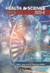 Health - Science 2025 II - Efe Akademi Yayınları