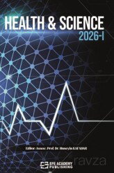 Health - Science 2026-I - Efe Akademi Yayınları