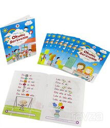 Hece Hece Okuma Serüveni - 10 Kitap - Çocuk Gezegeni