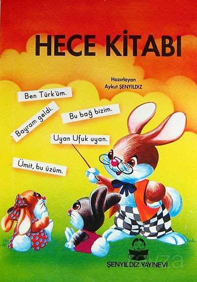 Hece Kitabı - Şenyıldız Yayınevi