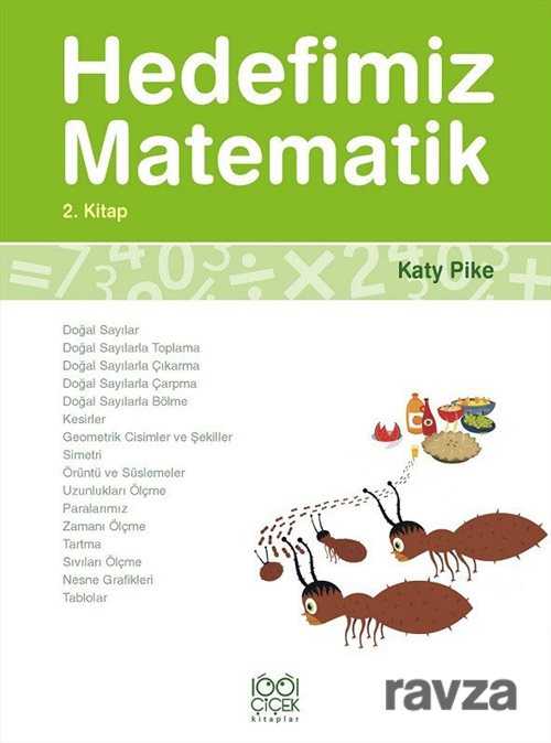 Hedefimiz Matematik 2. Kitap - 1001 Çiçek Kitaplar