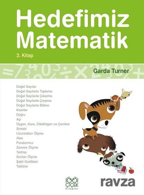 Hedefimiz Matematik 3. Kitap - 1001 Çiçek Kitaplar