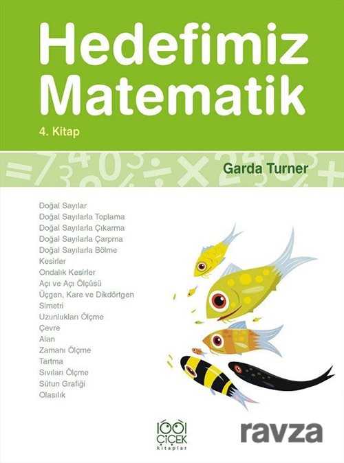 Hedefimiz Matematik 4. Kitap - 1001 Çiçek Kitaplar