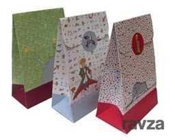 Hediye Paketi Seti (Üç Büyük 3 Küçük Boy Hazır Kağıt Paket) (KPR402) - 1