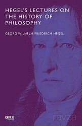 Hegel's Lectures On The History Of Philosophy - Gece Kitaplığı