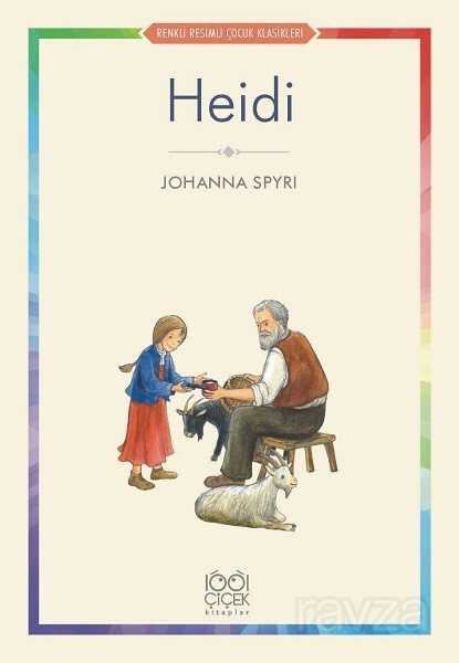 Heidi - 1001 Çiçek Kitaplar