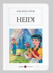 Heidi (Cep Boy) (Tam Metin) - Karbon Kitaplar