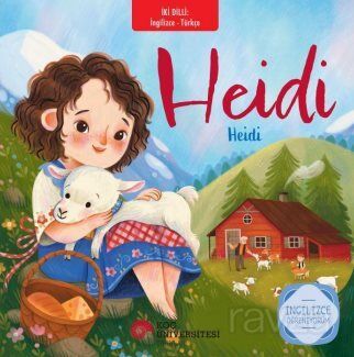 Heidi - Heidi İngilizce Öğreniyorum / İki Dilli Kitaplar - 1