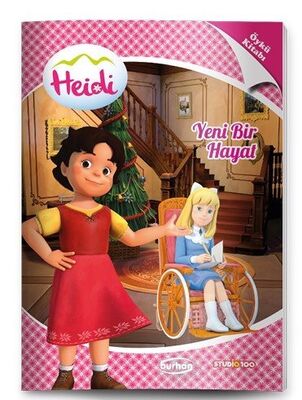 Heidi Öykü Kitabı / Yeni Bir Hayat - 1