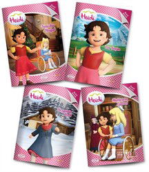 Heidi Öykü Kitapları Seti (4 Kitap) - Burhan Yayınları