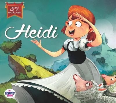Heidi / Resimli Baş Ucu Masallarım - 1