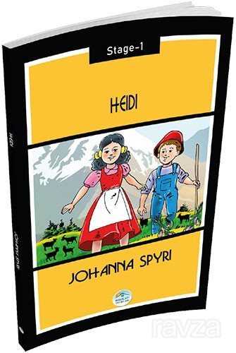 Heidi / Stage 1 - Maviçatı Yayınları