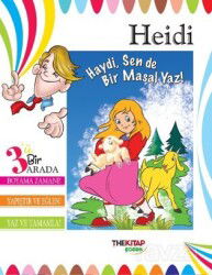 Heidi (Üçü Bir Arada Etkinlik Kitabı) - The Kitap