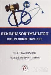 Hekimin Sorumluluğu - Akademisyen Kitabevi