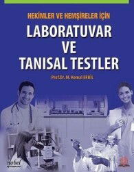 Hekimler ve Hemşireler İçin Laboratuvar ve Tanısal Testler - Nobel Tıp Kitabevleri
