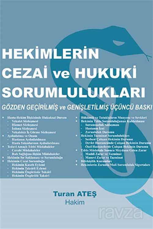 Hekimlerin Cezai ve Hukuki Sorumlulukları - 1