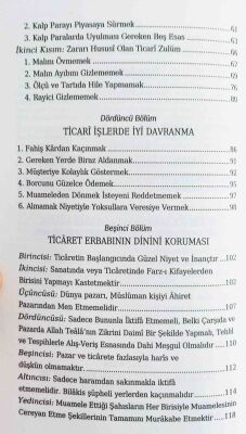 Helal Kazanç ve Geçim Adabi - Kitabu Edebi’l Kesbi ve’l Me’as - 3