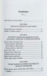 Helal Kazanç ve Geçim Adabi - Kitabu Edebi’l Kesbi ve’l Me’as - 2