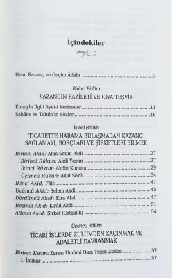 Helal Kazanç ve Geçim Adabi - Kitabu Edebi’l Kesbi ve’l Me’as - 2