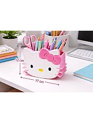 Hello Kitty Kalemlik Organizer Kalem Kutusu Hello Kitty Anahtarlık Hediyeli - 4