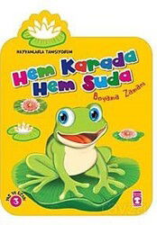 Hem Karada Hem Suda Boyama Zamanı - Timaş Çocuk Yayınları