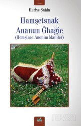 Hemşince Anonim Maniler - İzan Yayıncılık