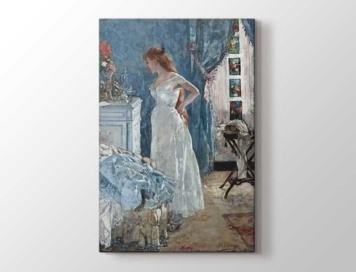 Henri Gervex - French la Toilette Tablo |60 X 80 cm| - 1