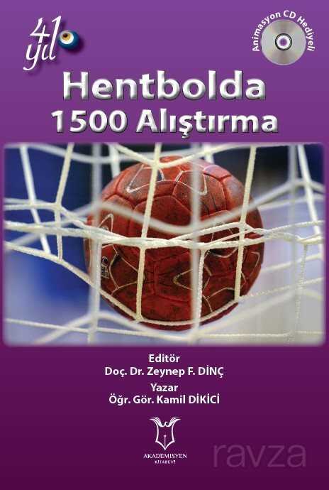 Hentbolda 1500 Alıştırma - Akademisyen Kitabevi